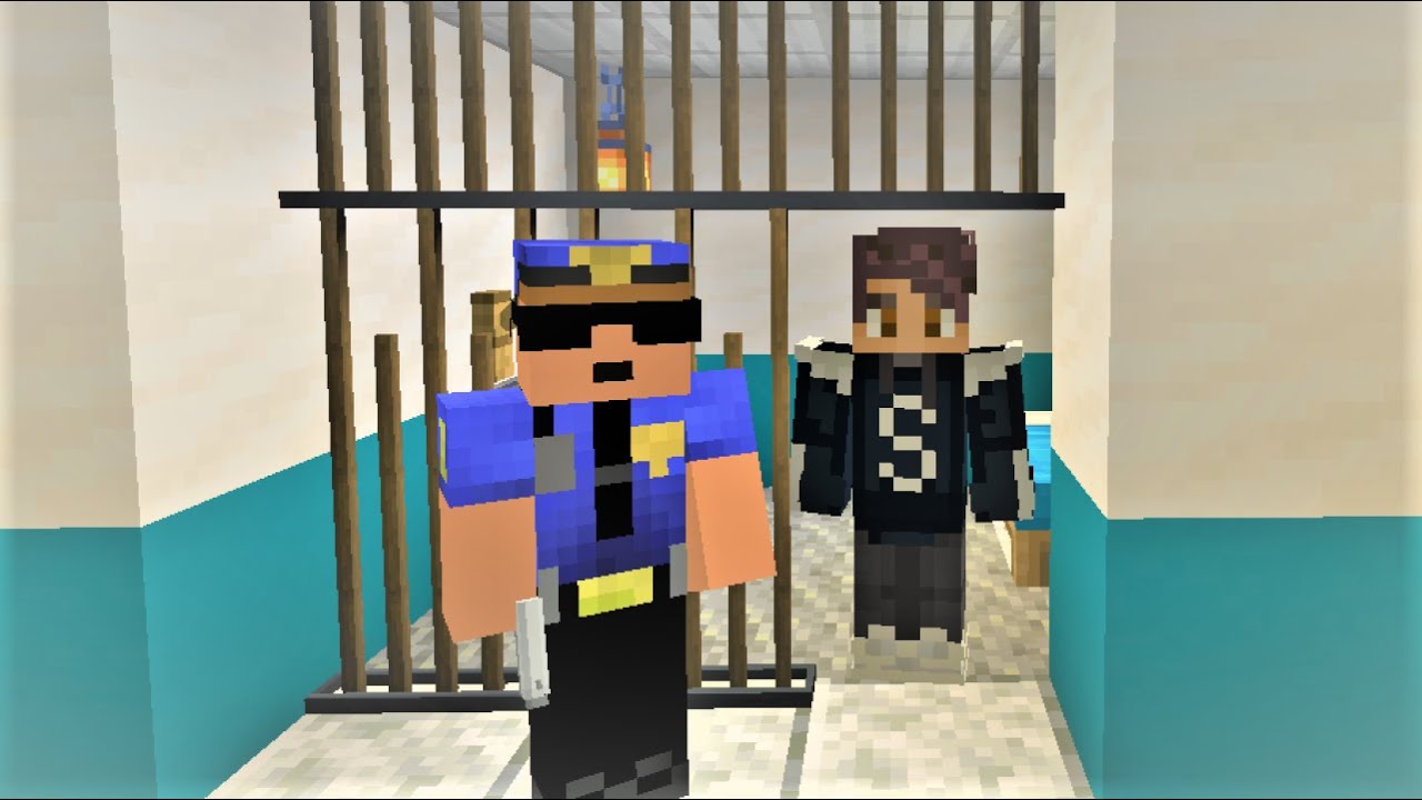 City Police এর থেকে পালাতে হবে | Minecraft Bangla Gameplay | Ris Gaming