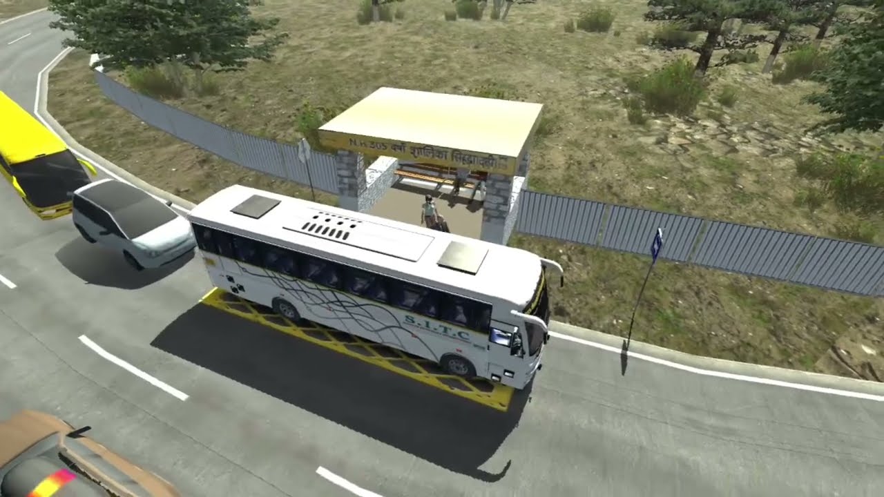 Maut Se Time Pass! Crazy Bus Driving Game Hindi