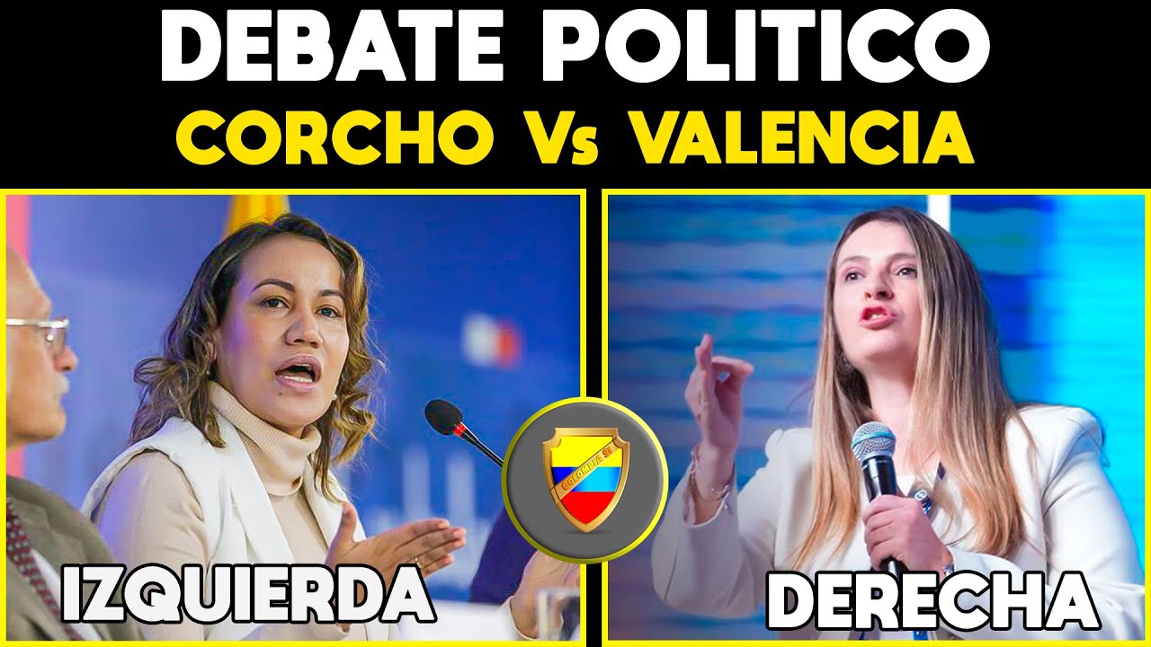 PALOMA SE SALE DE LOS CHIROS, debate político, Carolina Corcho VS Paloma Valencia