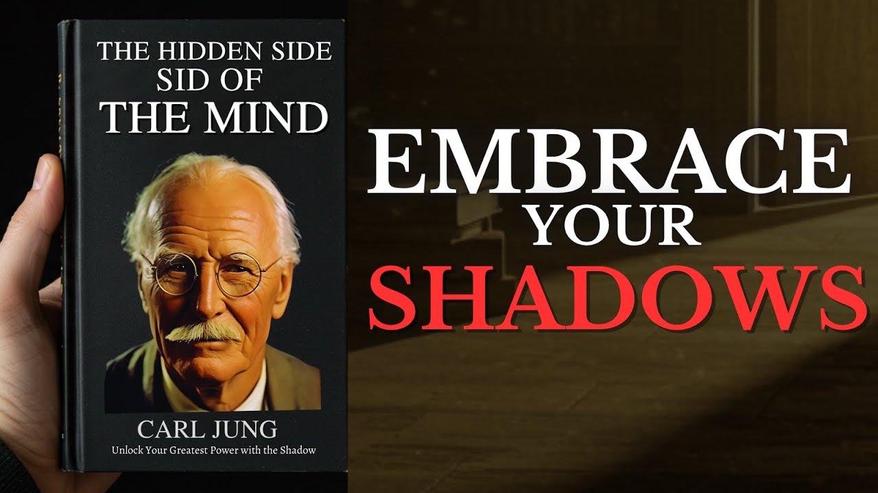 The Secret of Your Dark Side: Your Shadow Is NOT Evil, It's Your GREATEST STRENGTH (Carl Jung)