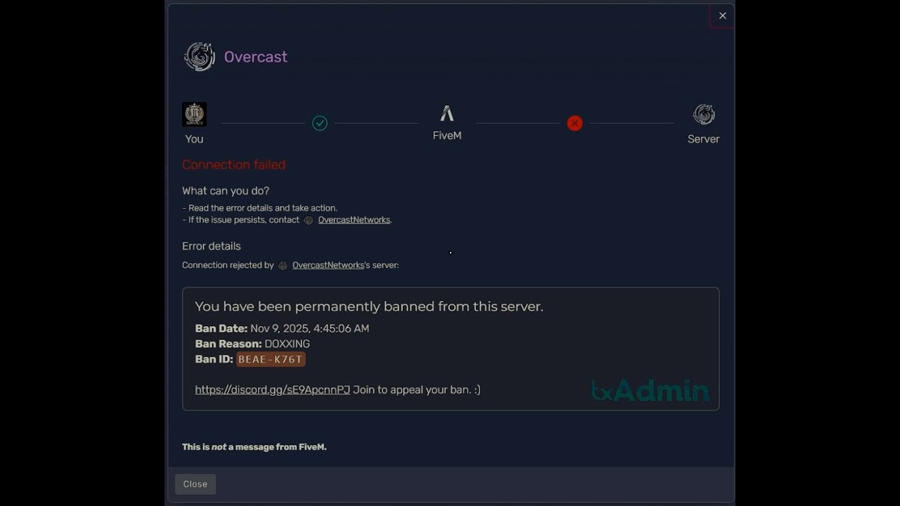 overcast networks perma!