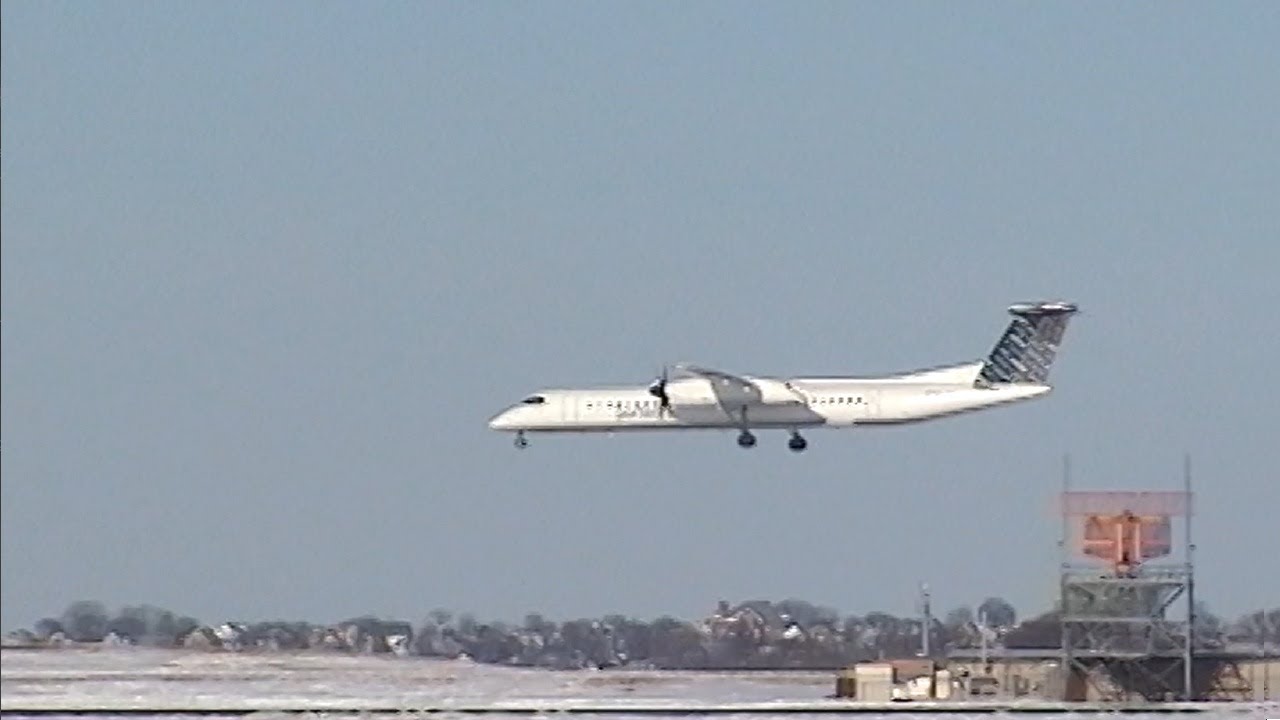Castle Island Boston Plane Spotting Digital8 Camcorder Footage