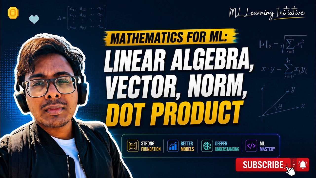 Linear  Algebra, Vector, Norm, Dot product