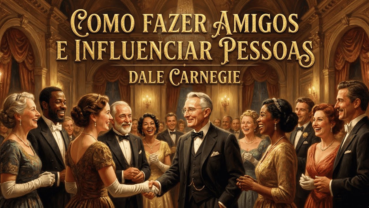 Como fazer amigos e influenciar pessoas - Audiobook Completo - Narra&ccedil;&atilde;o em Portugu&ecirc;s/BR