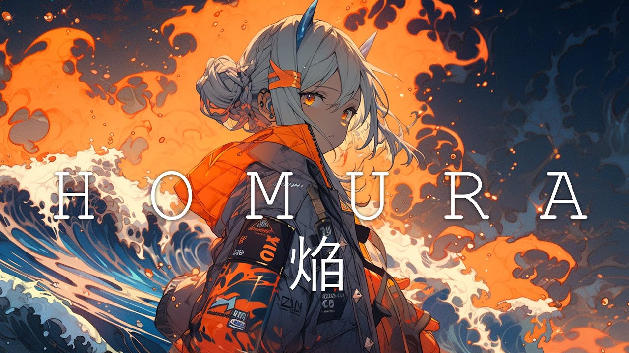 Homura 焔 ☯ Japanese Lofi HipHop Mix