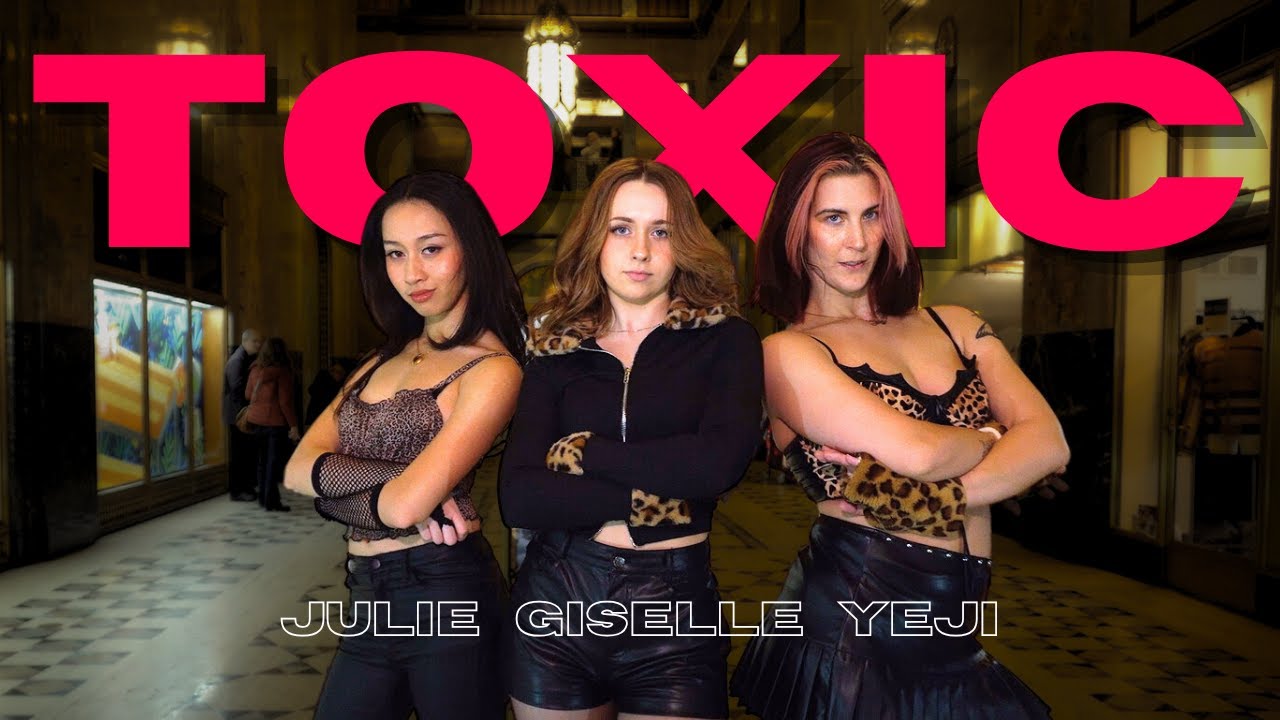 [KPOP IN PUBLIC] GISELLE X YEJI X JULIE - Toxic Dance Cover | ALLURA DANCE TEAM