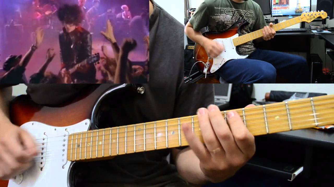 REBEL YELL - BILLY IDOL (GUITAR COVER)