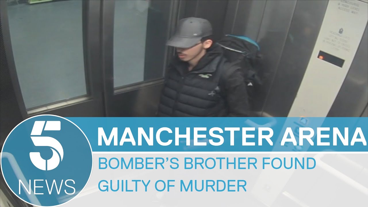 Manchester Arena: Bomber's brother found guilty of the murder of 22 people | 5 News