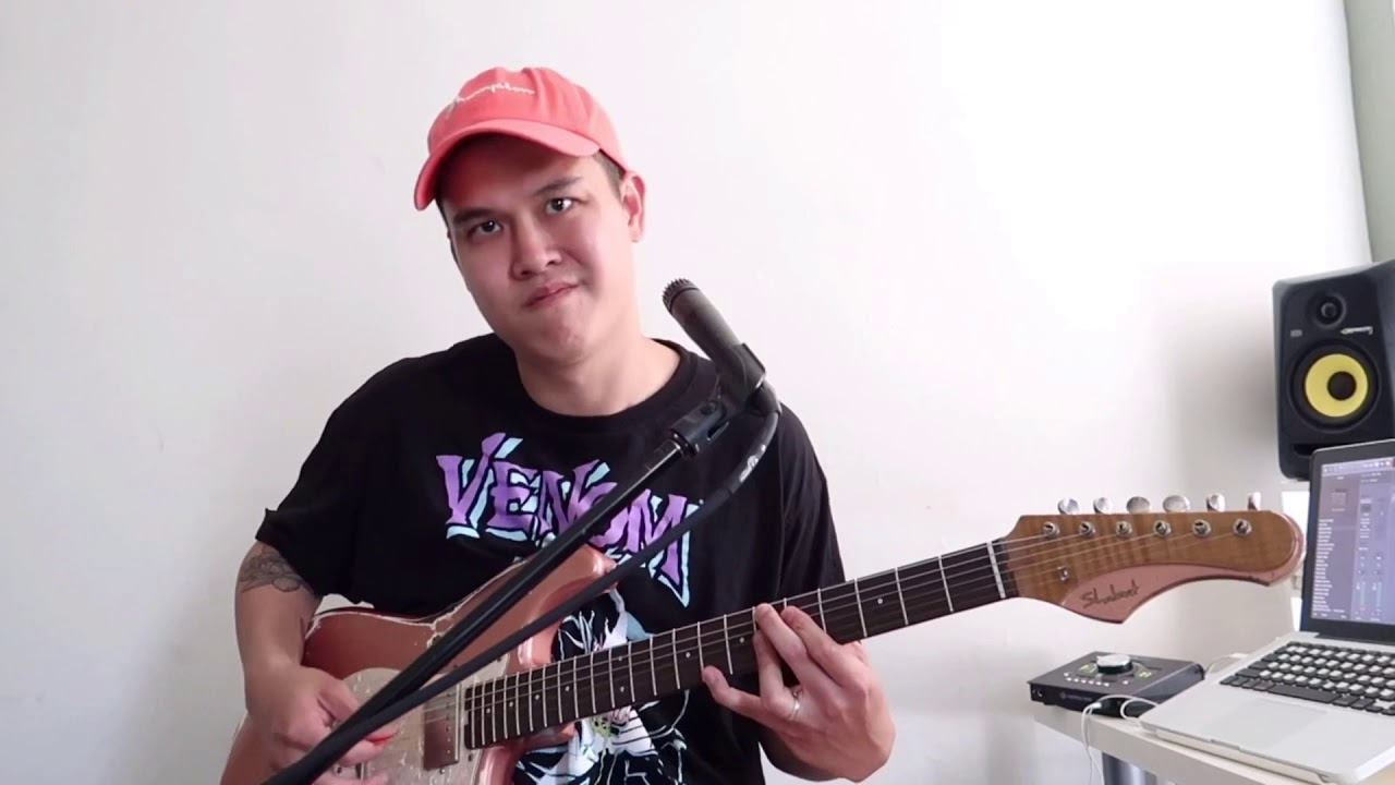 Ta Worraseth Guitar Strumming/Funky lesson