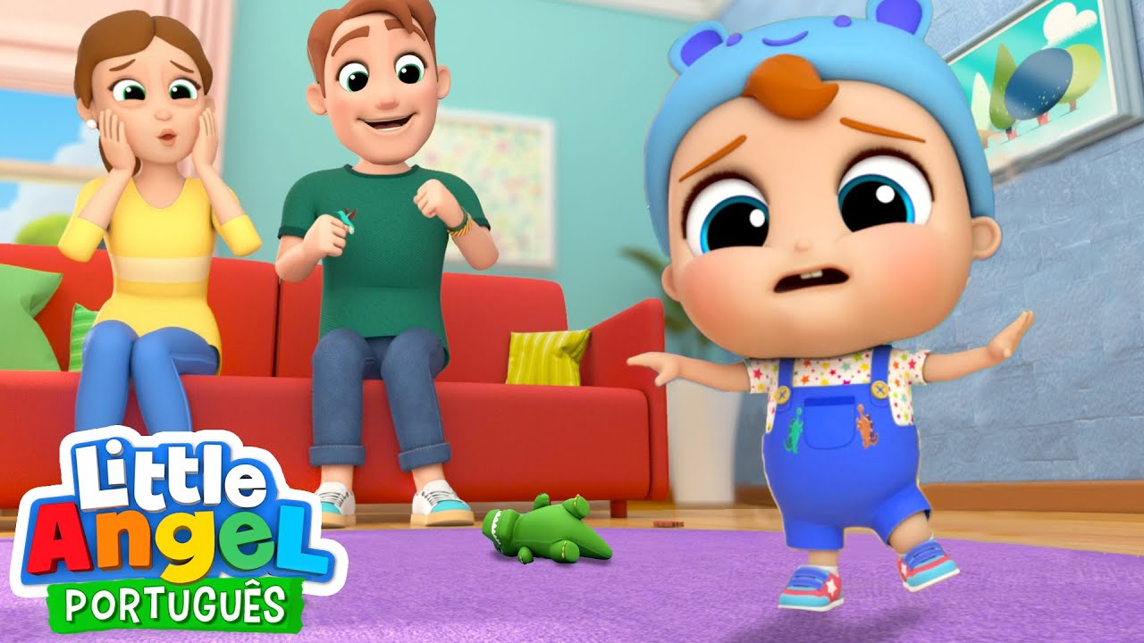 Os Primeiros Passos do Beb&ecirc;! 👶 | 😍 Canal do Jo&atilde;ozinho - Little Angel Portugu&ecirc;s