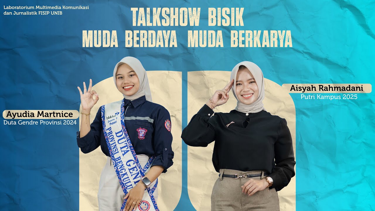 Talkshow BISIK - Muda Berdaya, Muda Berkarya