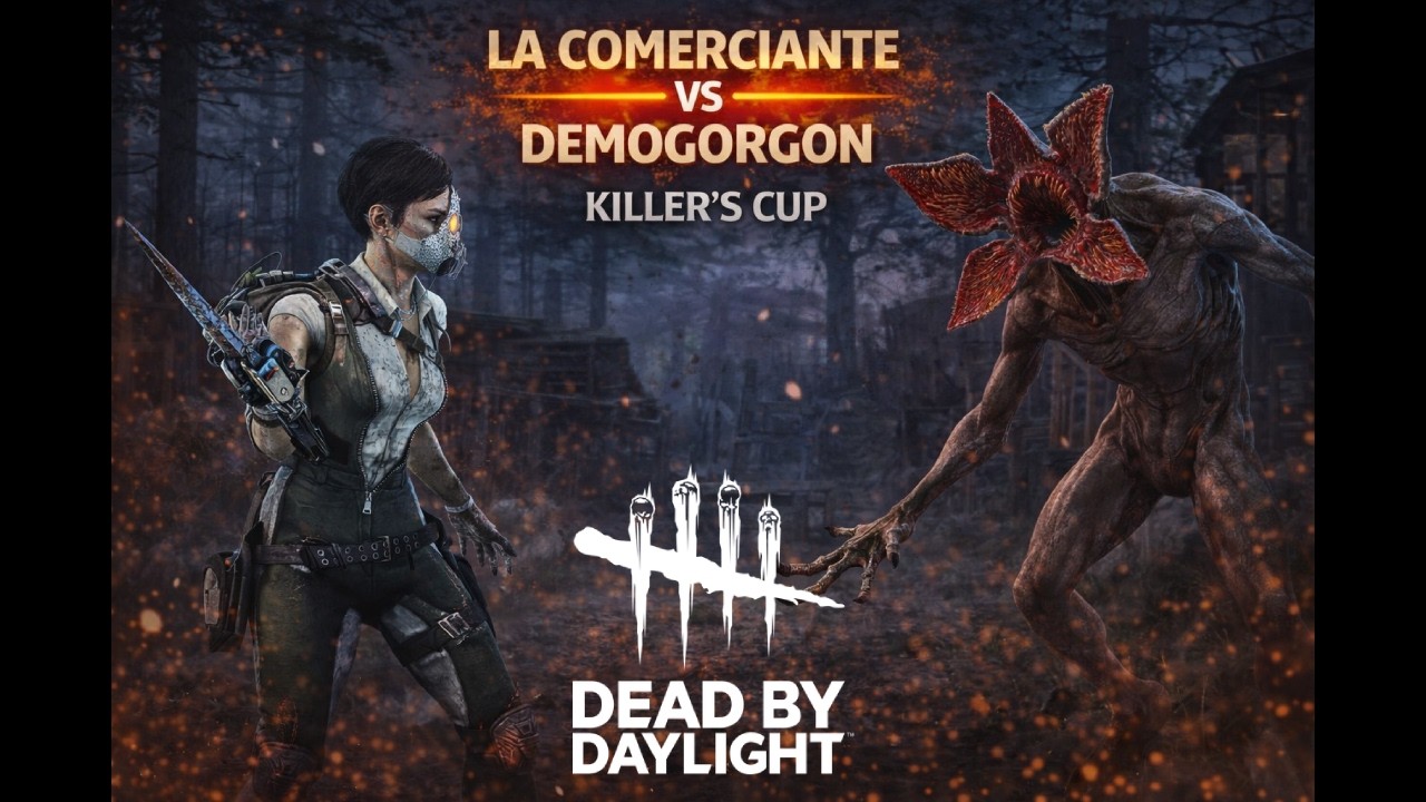 La Comerciante vs Demogorgon | Dead By Daylight | Directo 305