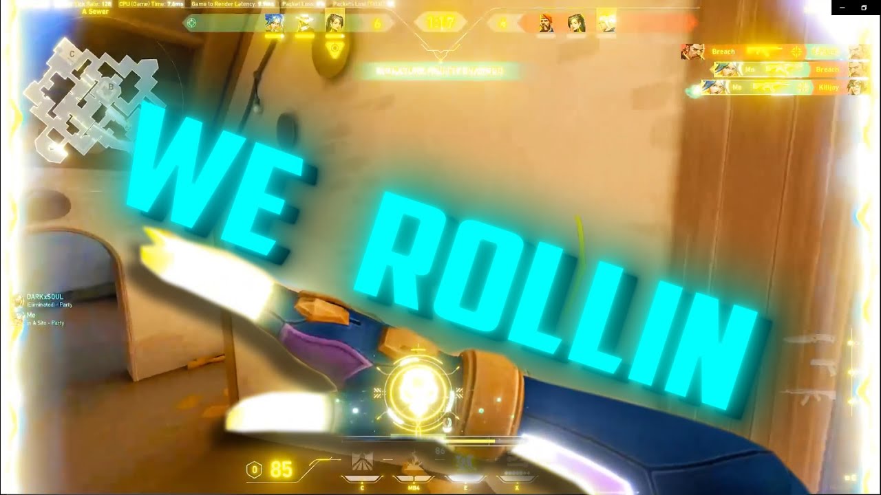 WE ROLLIN-SHUBH | VALORANT MONTAGE INDIA #Valorant #hindi #valoindia