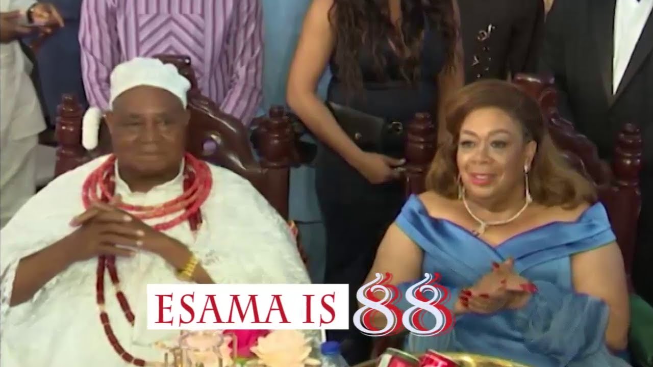 Esama Of Benin Celebrates Lady Cherry Igbinedion On Her 70th Birthday