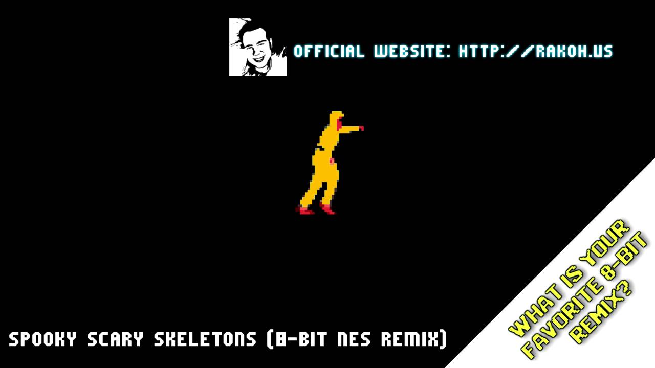 Spooky Scary Skeletons (8-Bit NES Remix)