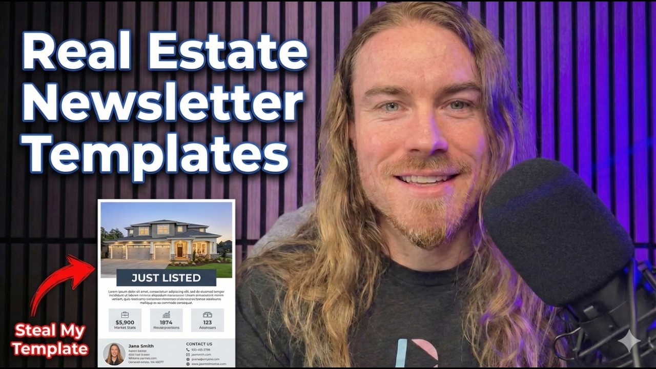 Real Estate Newsletter: How to Make One in 2026
