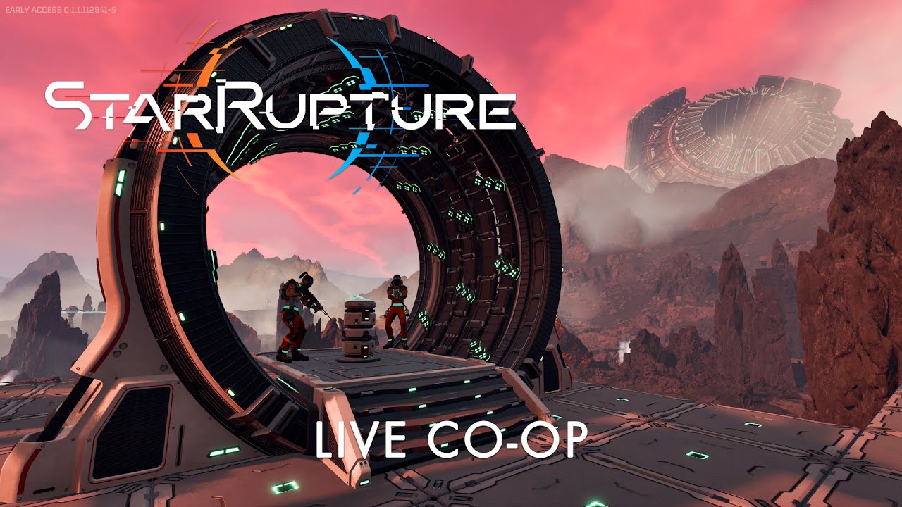StarRupture Co-Op - Teleporters And Assemblers