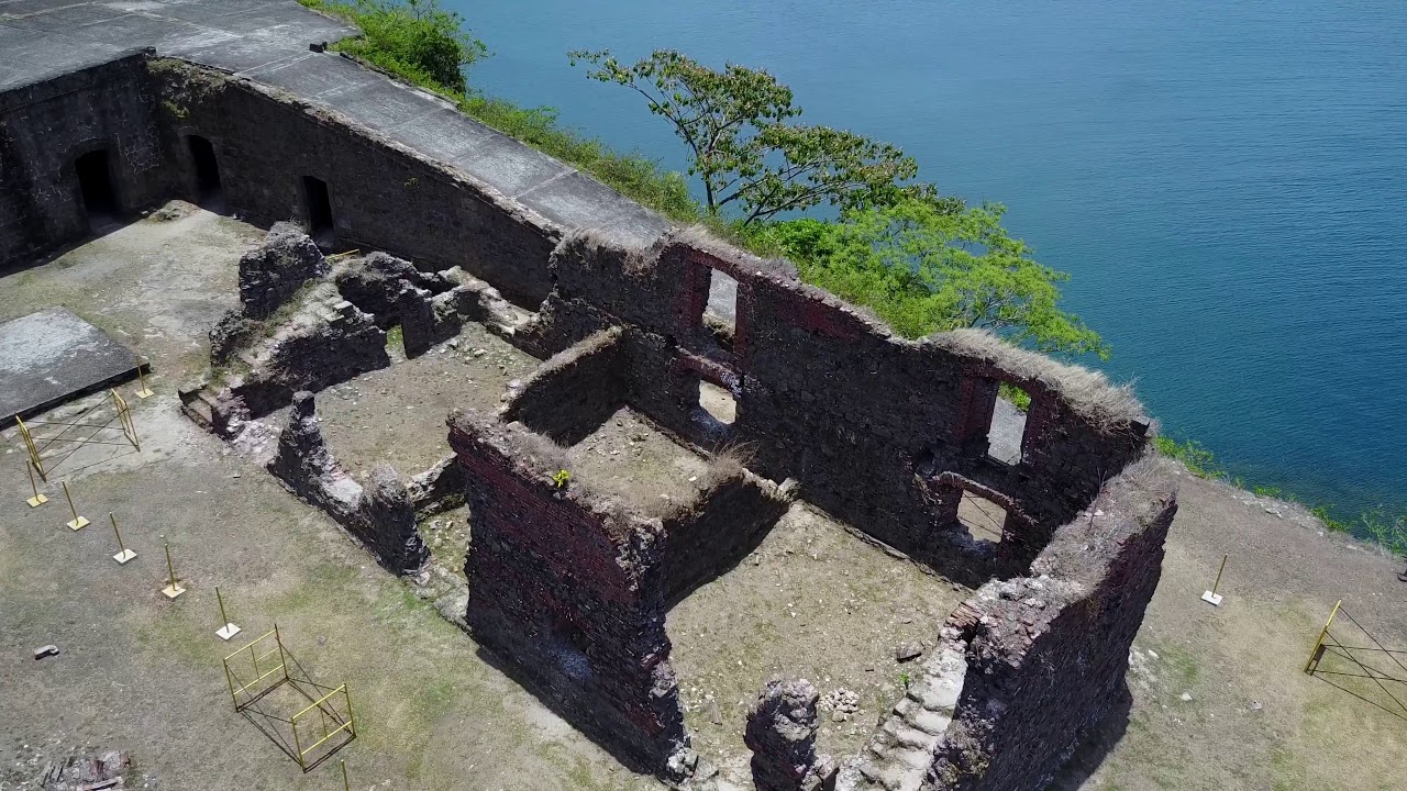 Fort San Lorenzo, Panama 2017