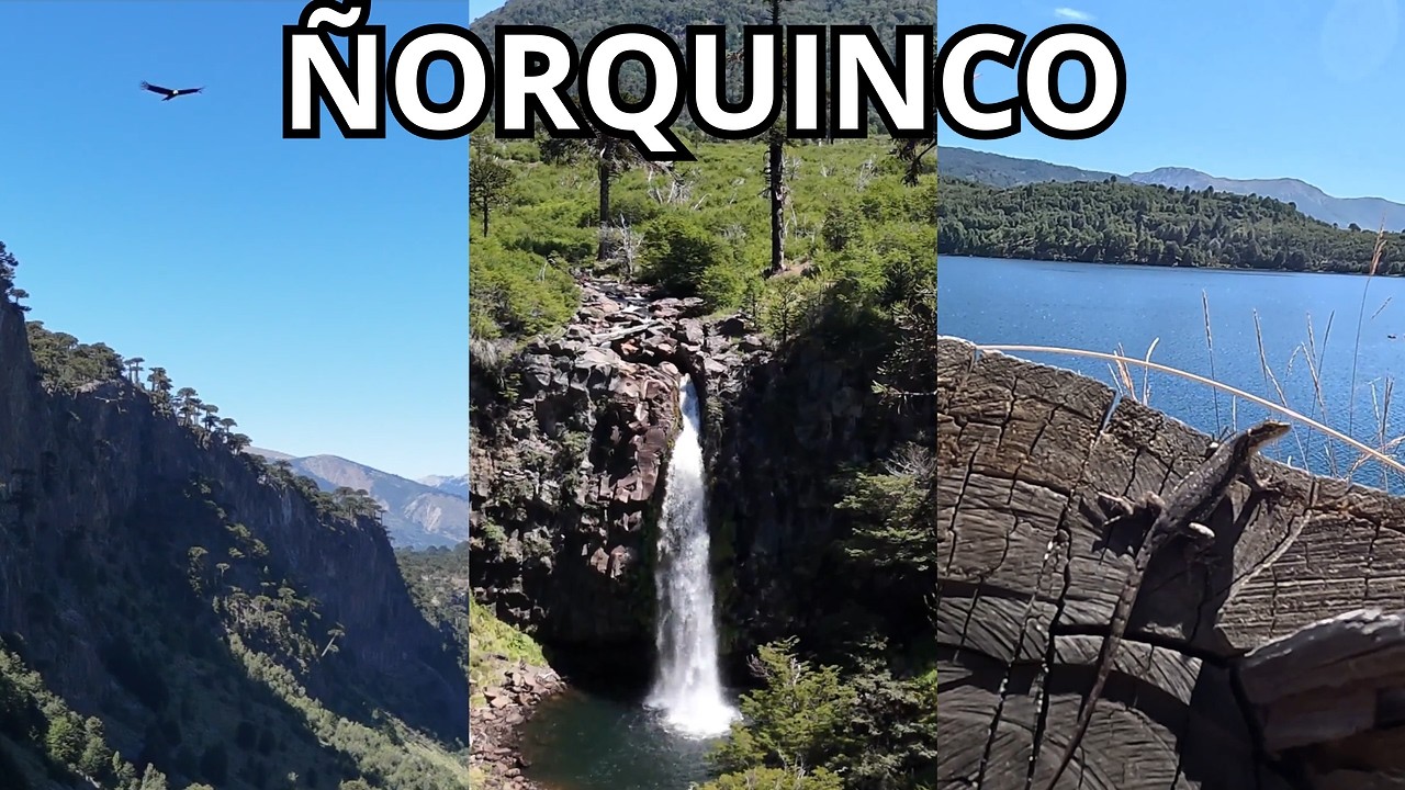 Escapada a Ñorquinco | Lago Pulmarí, Cascada Locolo y cóndores