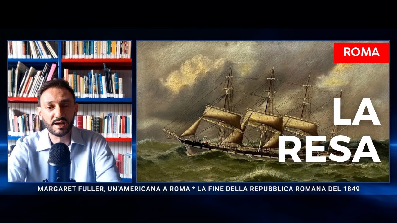 La fine della Repubblica Romana del 1849 * Margaret Fuller, un’americana a Roma (pt. 3)