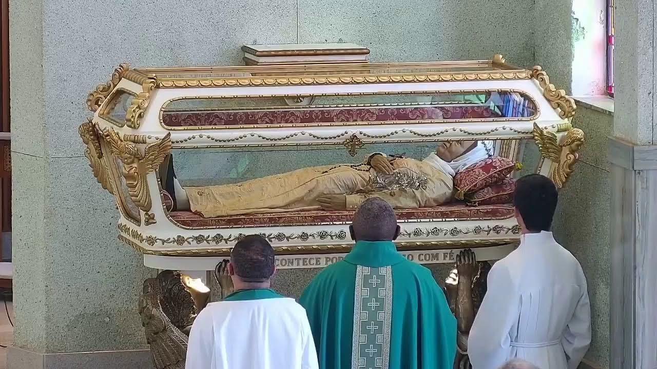 Terço e Santa Missa - 17 de janeiro de 2026