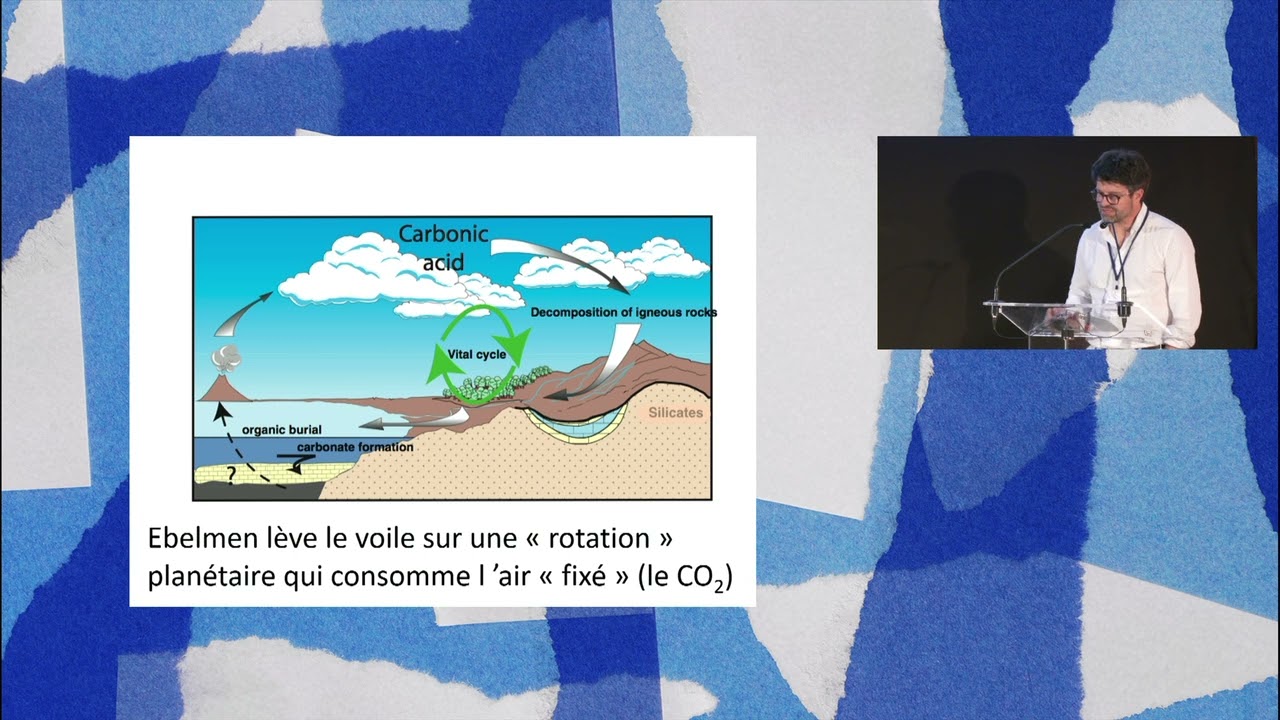 Ce que la surface de la Terre nous dit sur la vie avec Jérôme Gaillardet