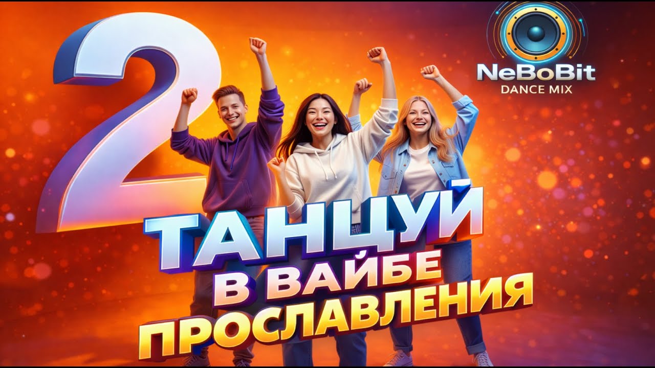 ТАНЦУЙ В ВАЙБЕ ПРОСЛАВЛЕНИЯ 2 | NeBoBit Dance Mix
