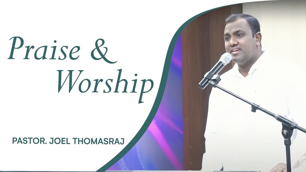 🔴 Sathiyam Gospel | Praise And worship - TAMIL