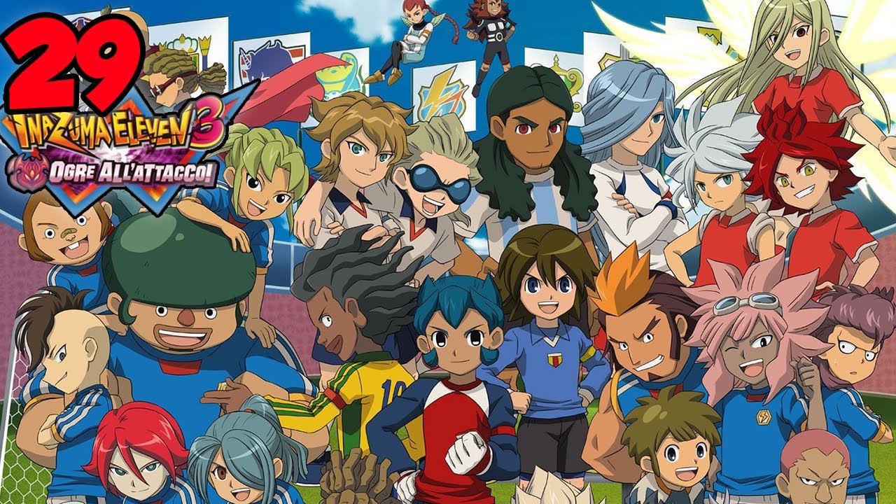 Inazuma Eleven 3 Ogre #29 - Allenamento a sorpresa LIVE