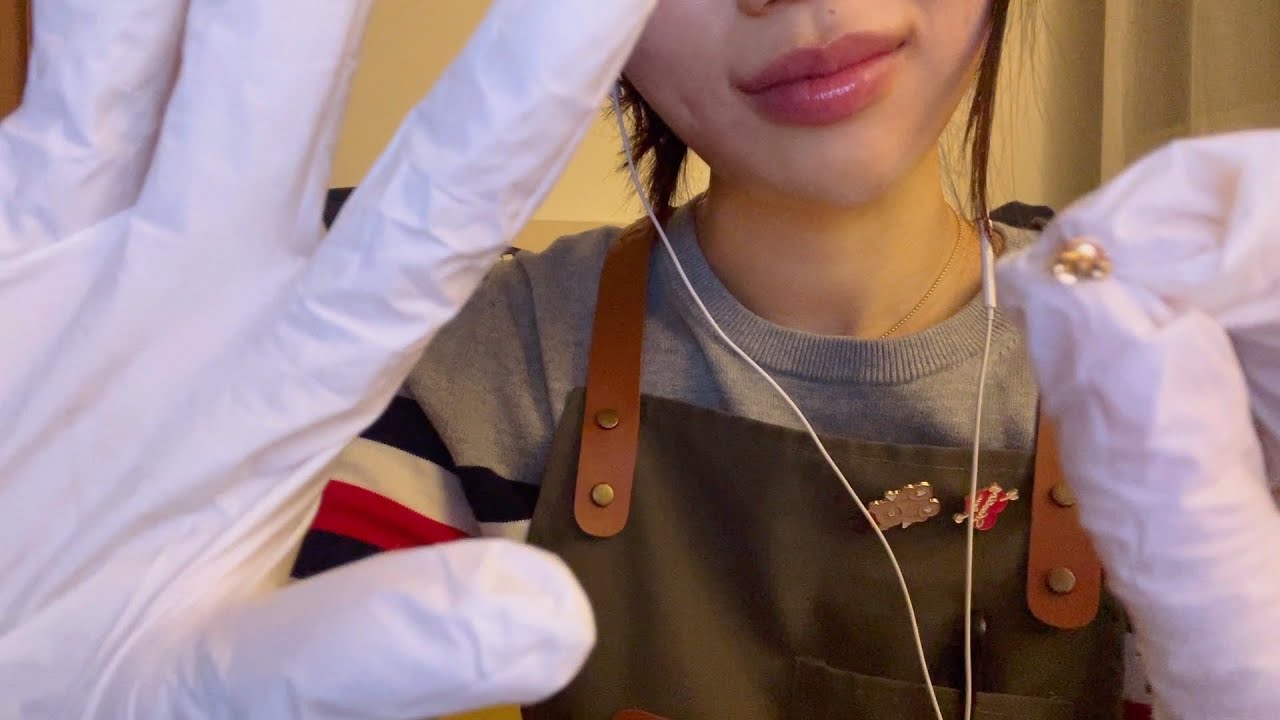 ASMRㅣ말 많은 피어싱 샵💎롤플ㅣPiercing Shop Roleplayㅣ귀 뚫어드려요