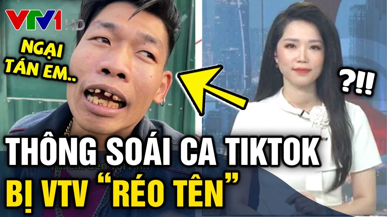 Thông soái ca 'BỊ VTV RÉO TÊN', một trong những kênh TikTok chứa 'NỘI DUNG NHẢM NHÍ' | Tin 3 Phút