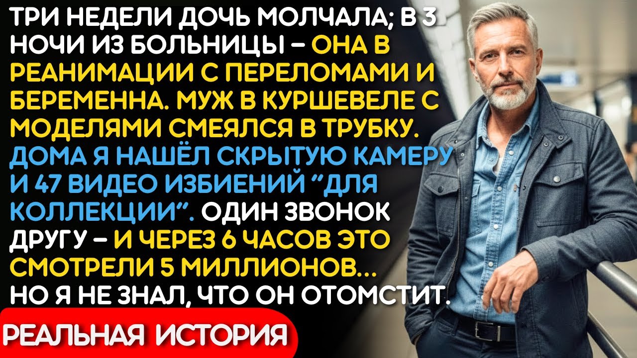 Криптоинвестор Снимал 47 Видео, Как Бьёт Беременную Дочь. Один Звонок — И 5 Миллионов Увидели
