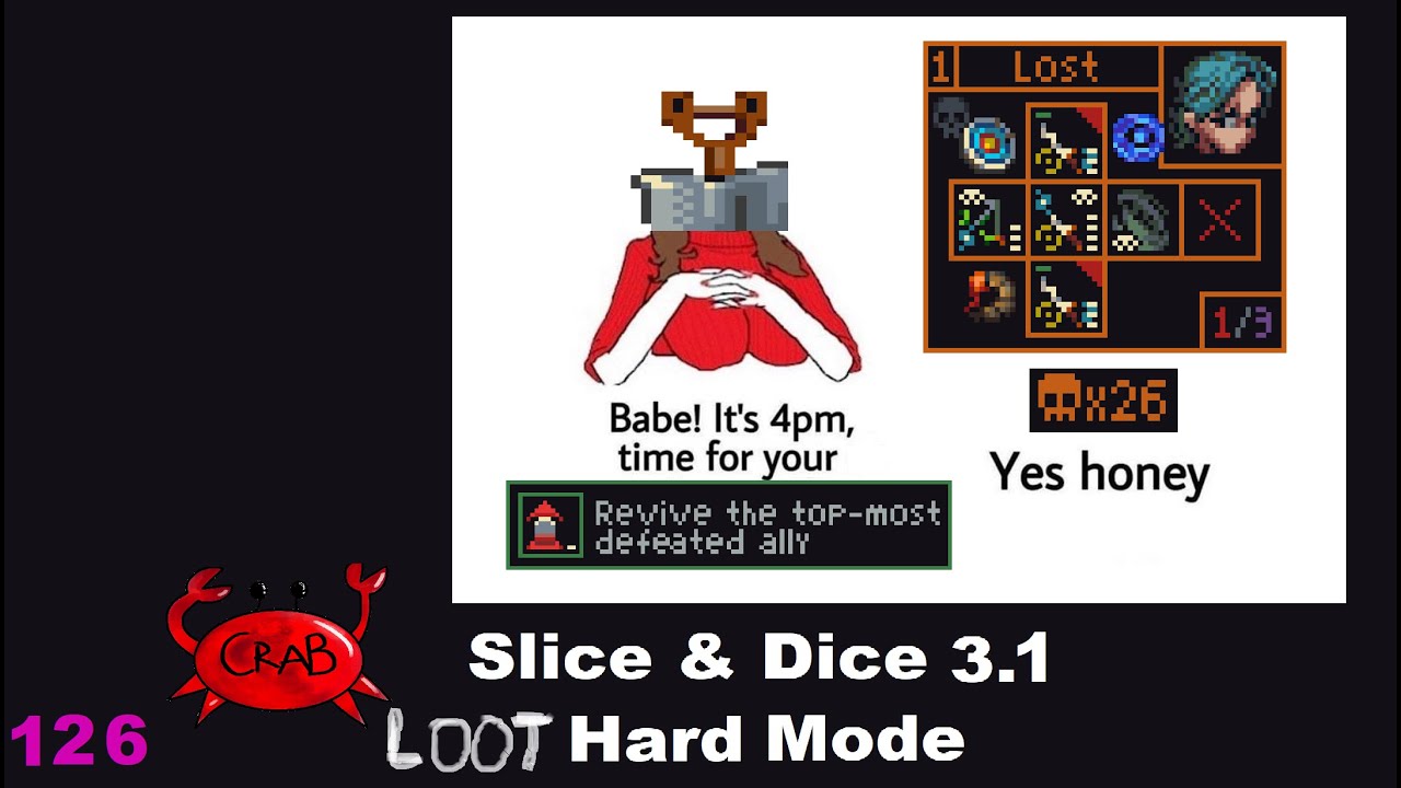 Welcome Back To The Lich Eye Ball Crushing Factory (Slice & Dice 3.1 Loot Mode Gameplay)
