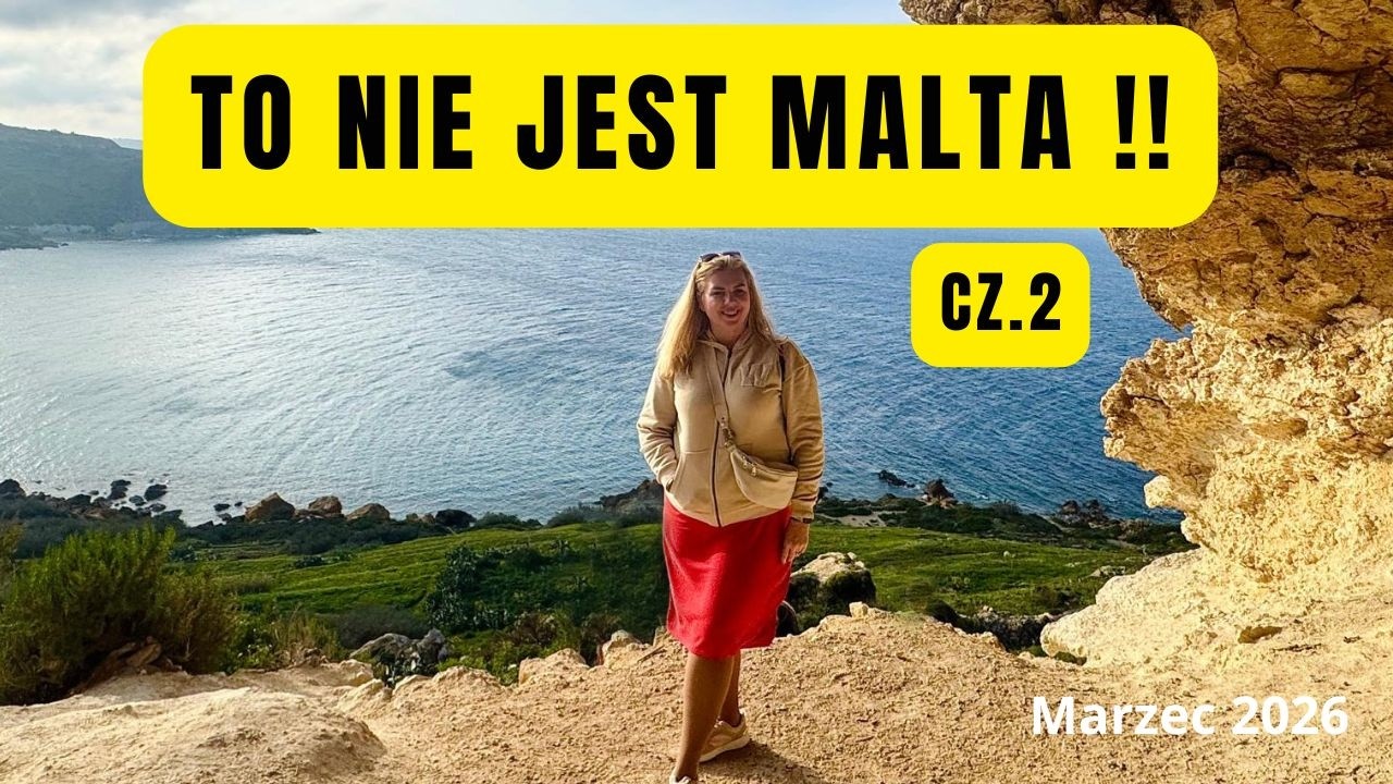 Malta- Gozo - ta wyspa zatrzymuje na lata. I już wiem dlaczego.