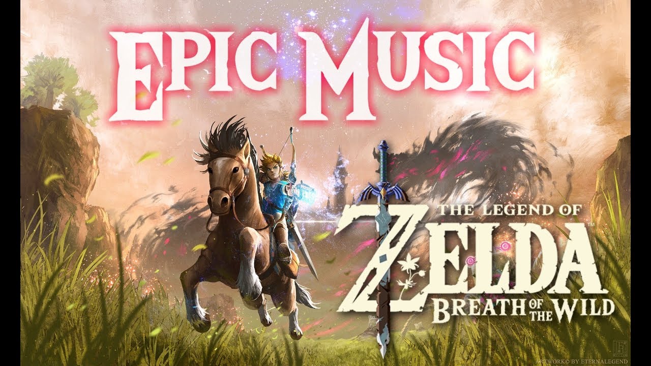 1 Hour of 𝑬𝒑𝒊𝒄 Zelda: Breath of the Wild Music