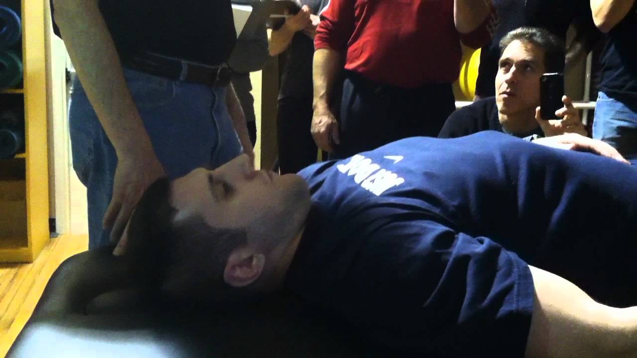 NeuroKinetic Therapy Treats Thoracic Hypomobility