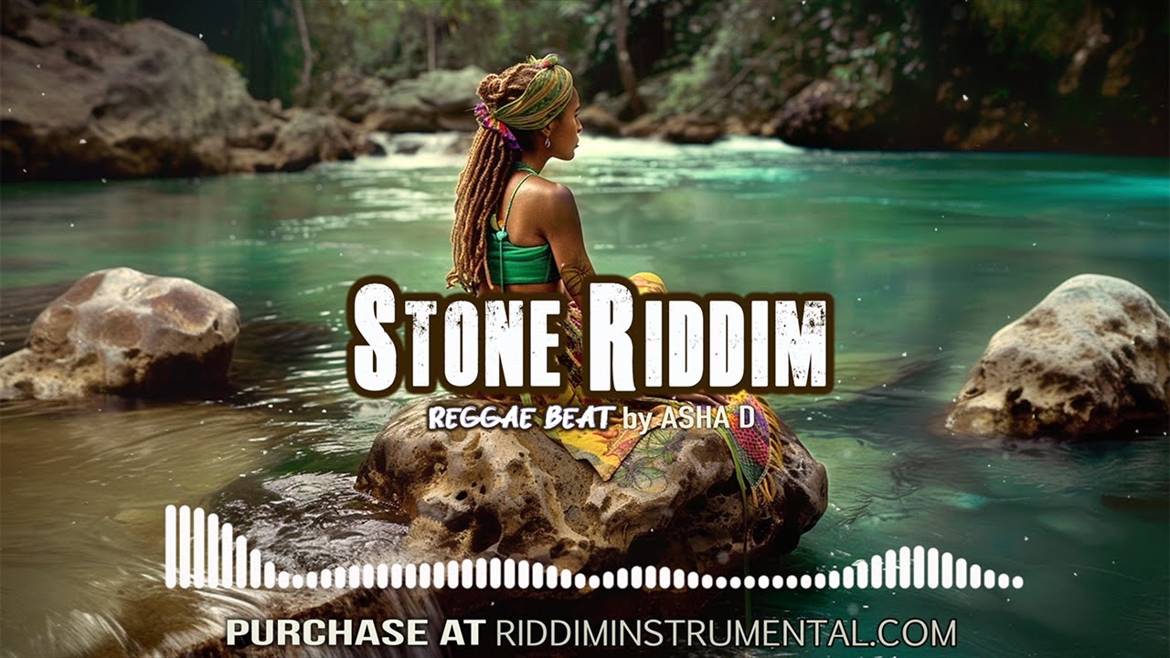 Stone Riddim - Rockers steppers Reggae instrumental - Riddim Instrumental by Asha D