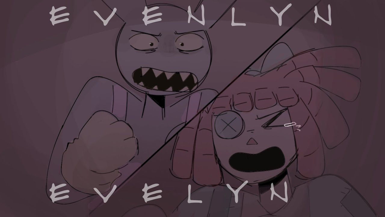 Evelyn Evelyn // Animatic // Jax and Ragatha // Angst // The Amazing Digital Circus 