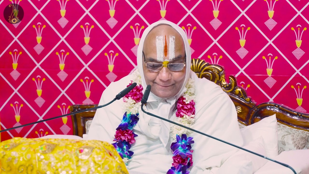 Day_05 श्री भक्तमाल कथा।महान भक्त श्रीगदाधर भट्ट जी का चरित्र भाग 1 पूज्य महाराजश्री के मुखारविंद से