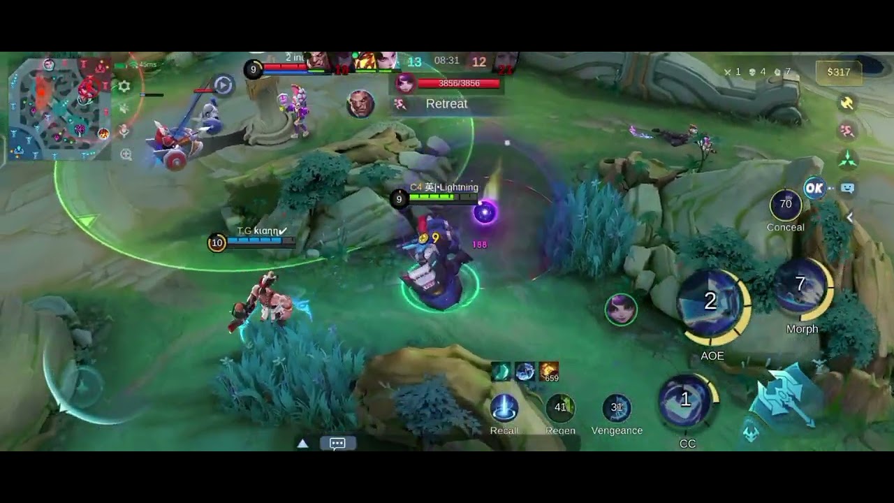 Playing mlbb part 1 road to mythical honor