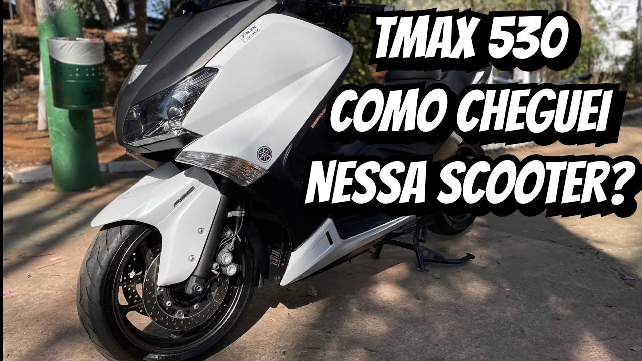TMAX 530 - POR QUE ESCOLHI ELA?