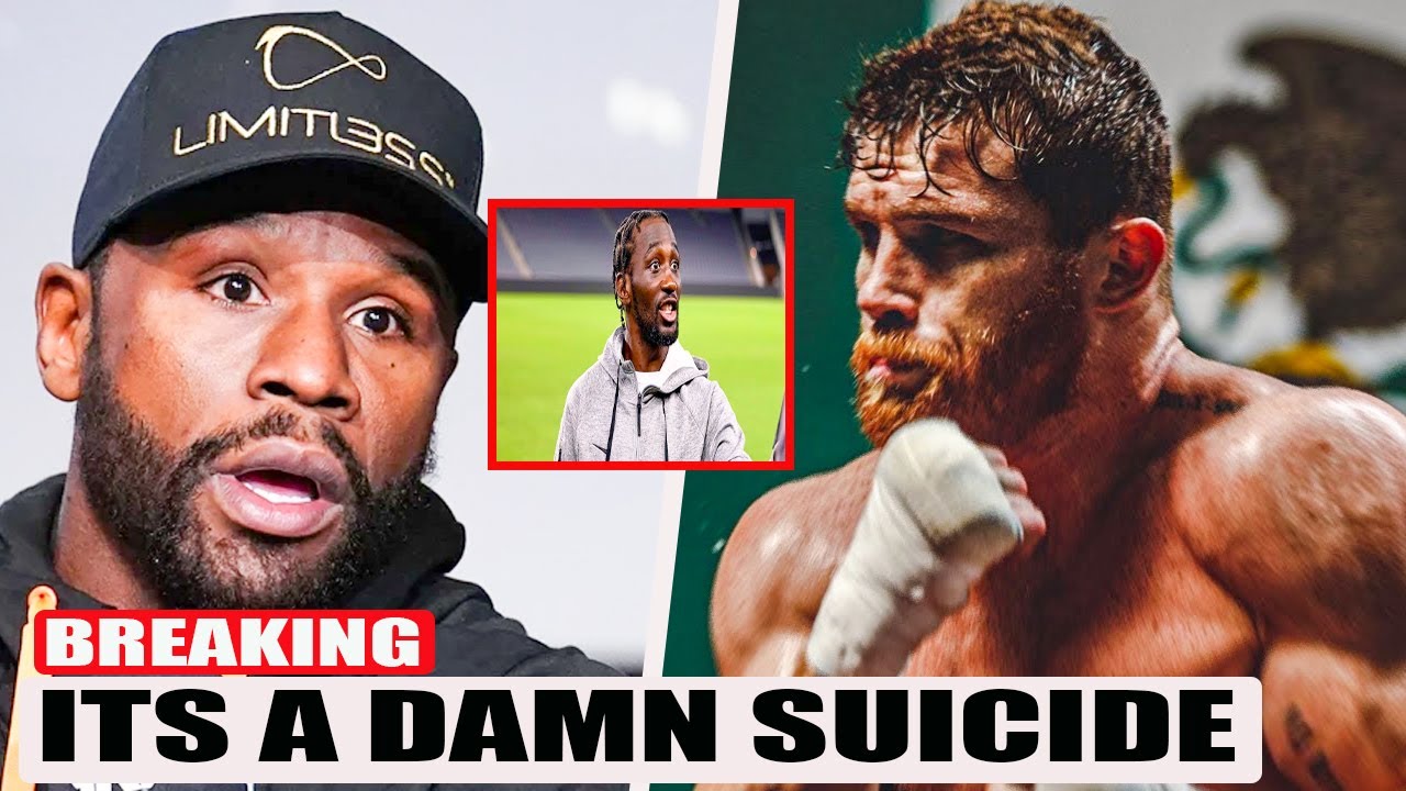 Boxing Experts Warn Terence Crawford Against Facing Canelo Alvarez