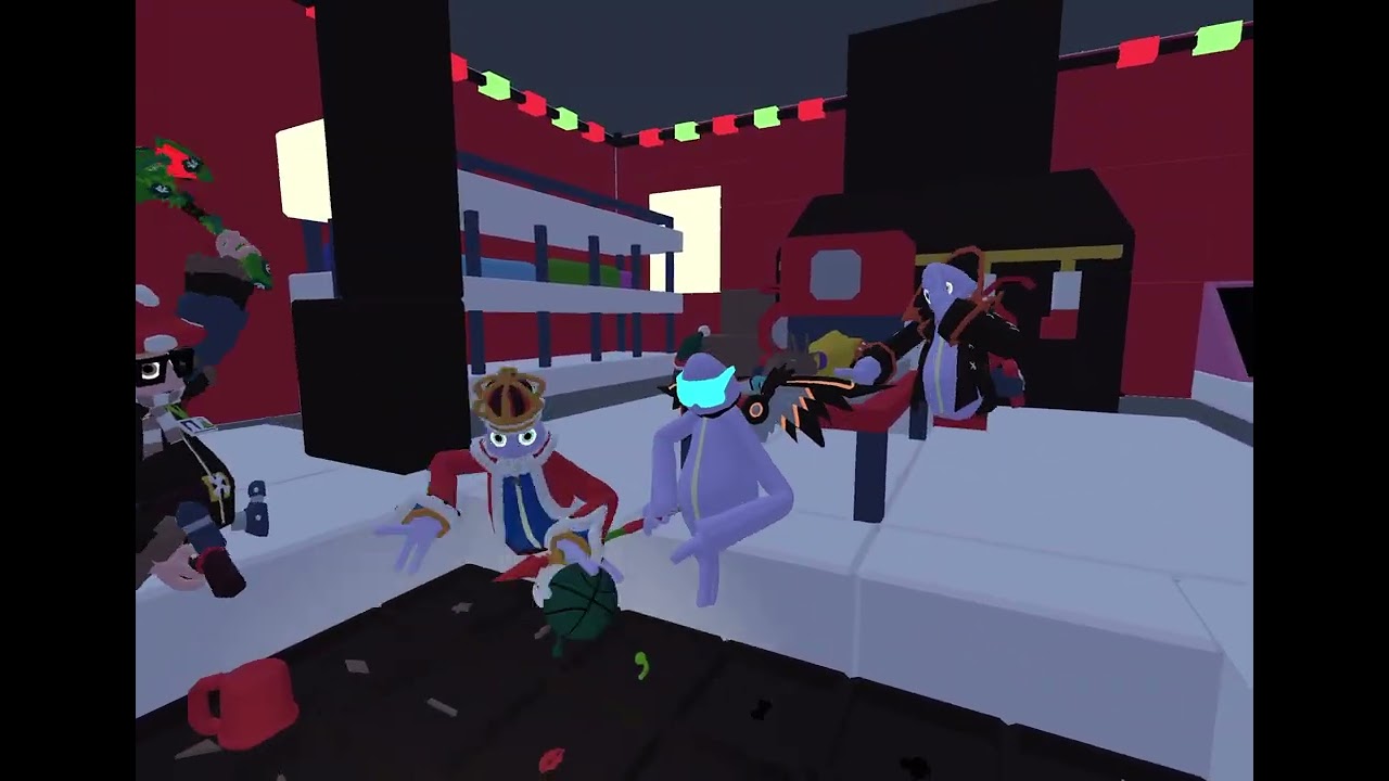 New Yeeps Christmas update part1 ( it says the F word )
