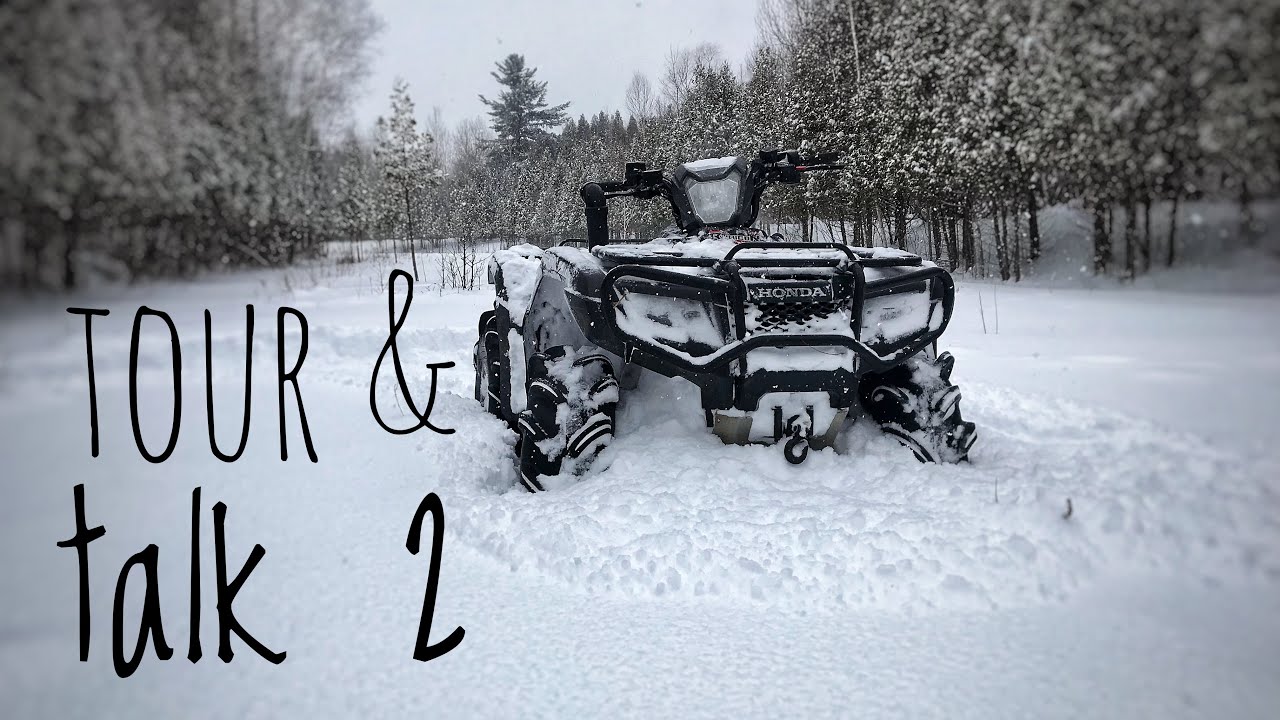 Tour & Talk 2 - Honda Rubicon in Snow