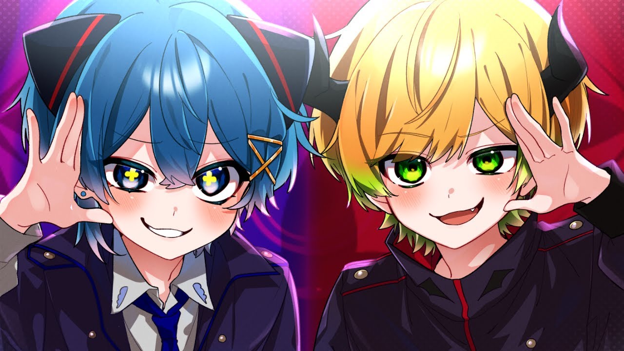 【くそがきと実況者で】ダイダイダイダイダイキライ【歌ってみた】【ぷりっつ】【ちぐさ】【STPR/AMPTAK】