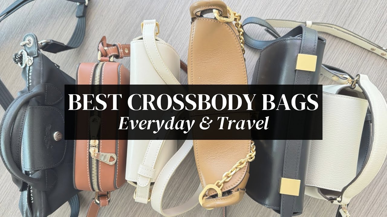 BEST MID-RANGE CROSSBODY BAGS for Everyday & Travel ✈️ *Functional & Chic*