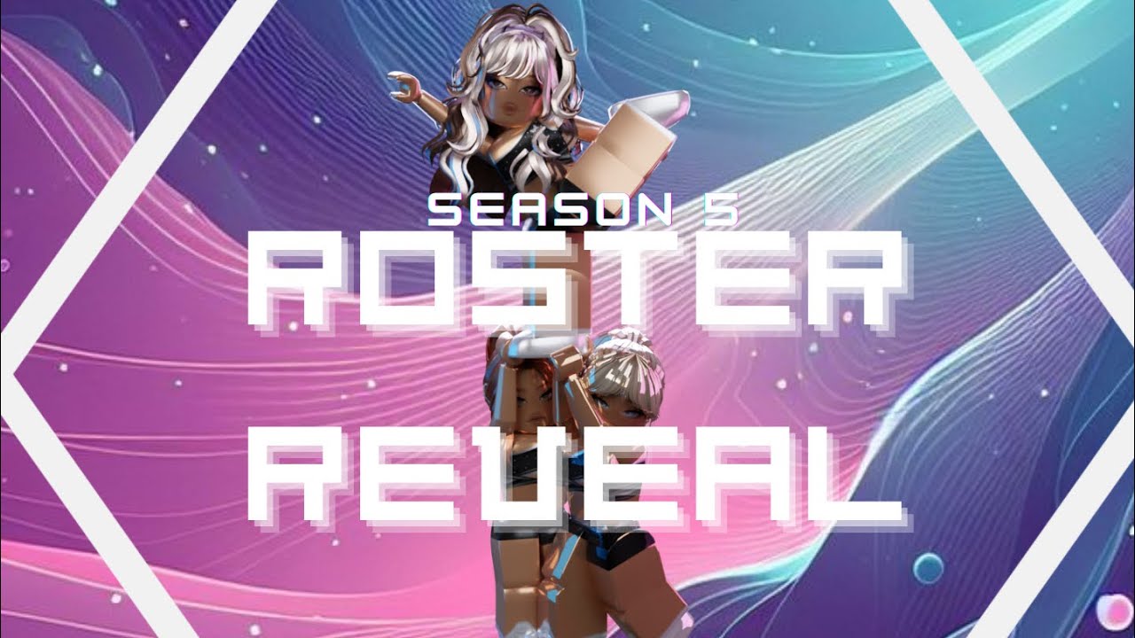 ROBLOX CHEER - Season 5 Roster Reveal