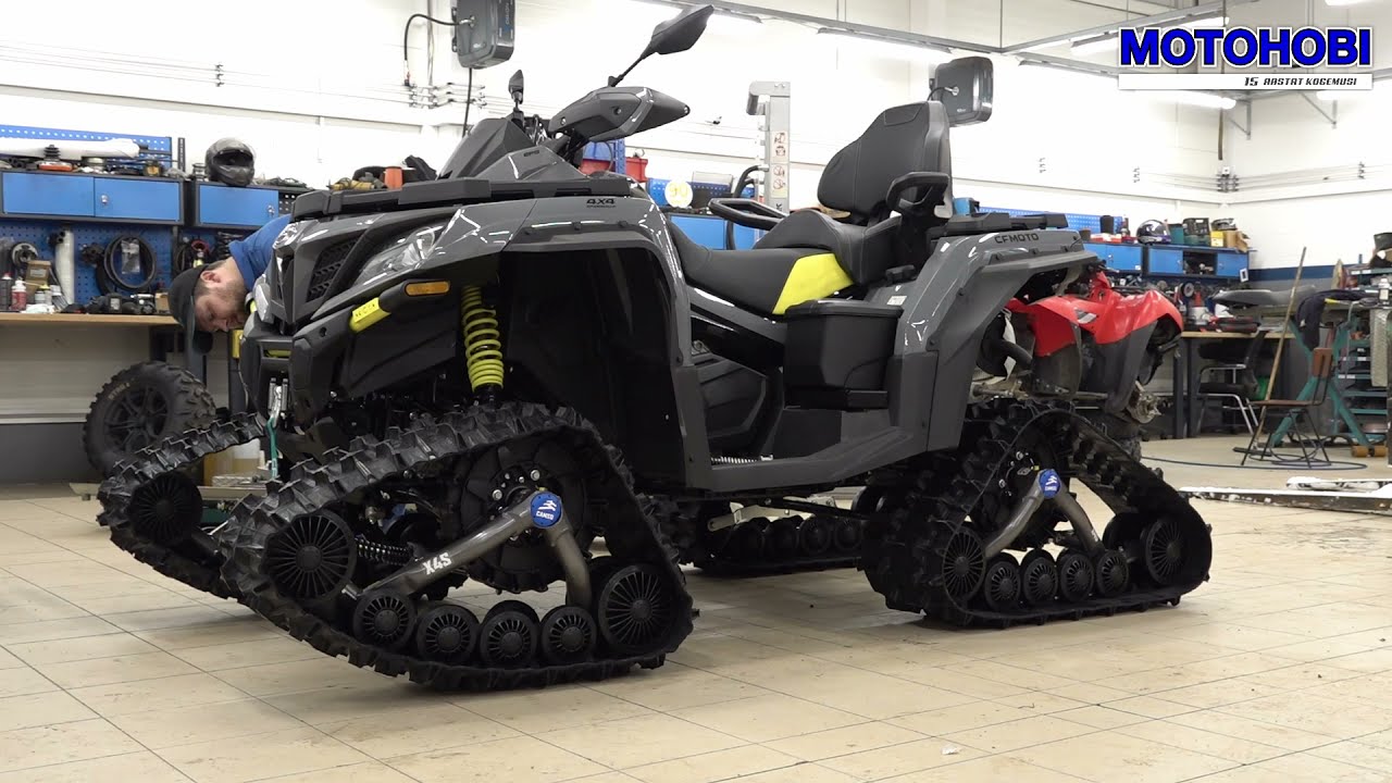 Camso X4S roomikud, snow track, CFMOTO ATV roomikud
