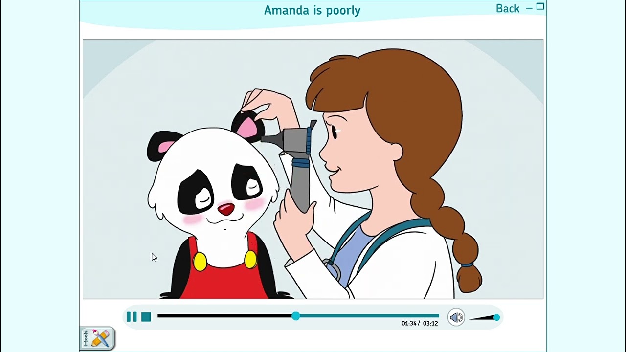 Amanda 1   Unit 4   Amanda is poorly Story