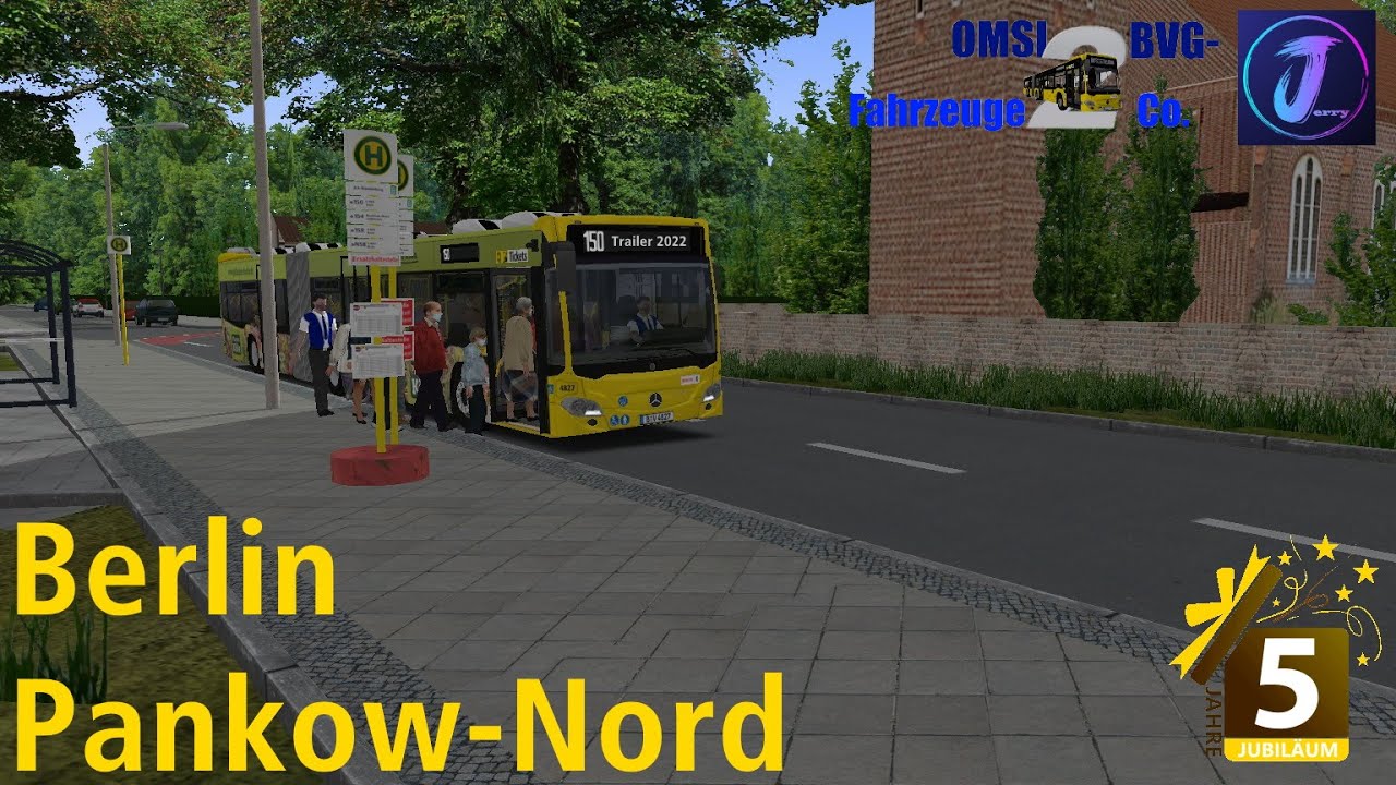 [S02E06] #OMSI2 | Berlin Pankow-Nord OFFICIAL Trailer 2022 | HD 60FPS     @ÖPNVSimulationen